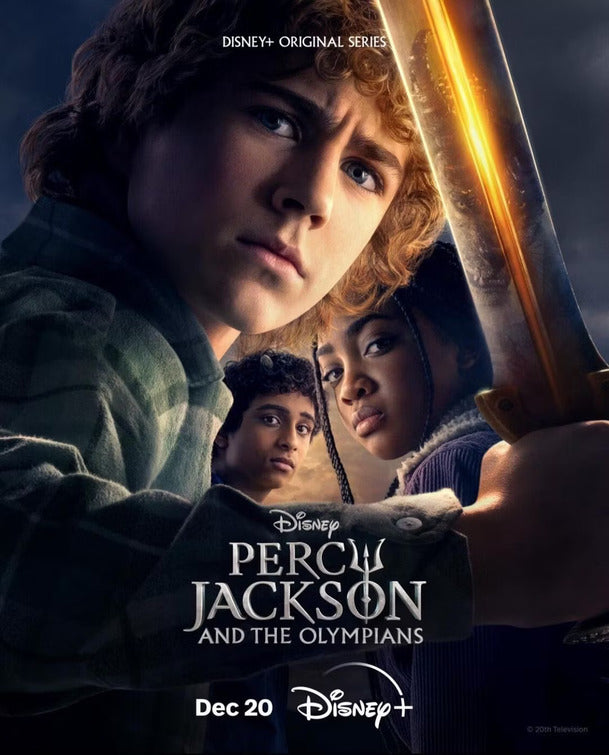 1000 piece jigsaw puzzle for tv poster: Percy Jackson and the Olympians, ver7