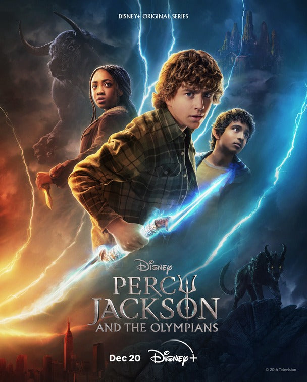 1000 piece jigsaw puzzle for tv poster: Percy Jackson and the Olympians, ver8