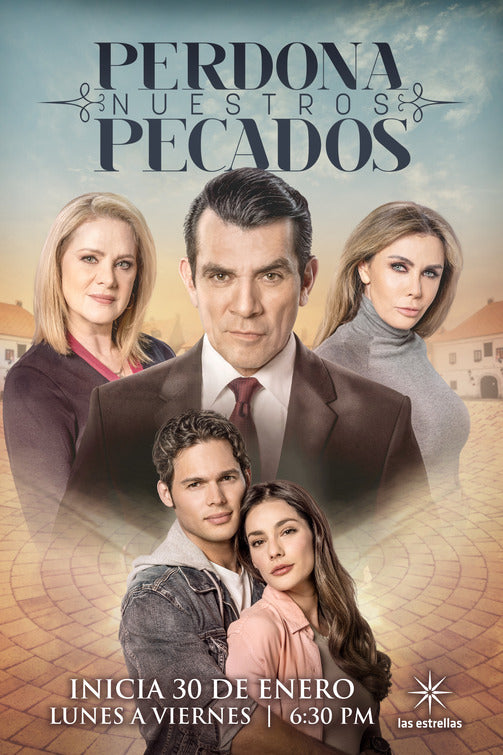 1000 piece jigsaw puzzle for tv poster: Perdona nuestros pecados
