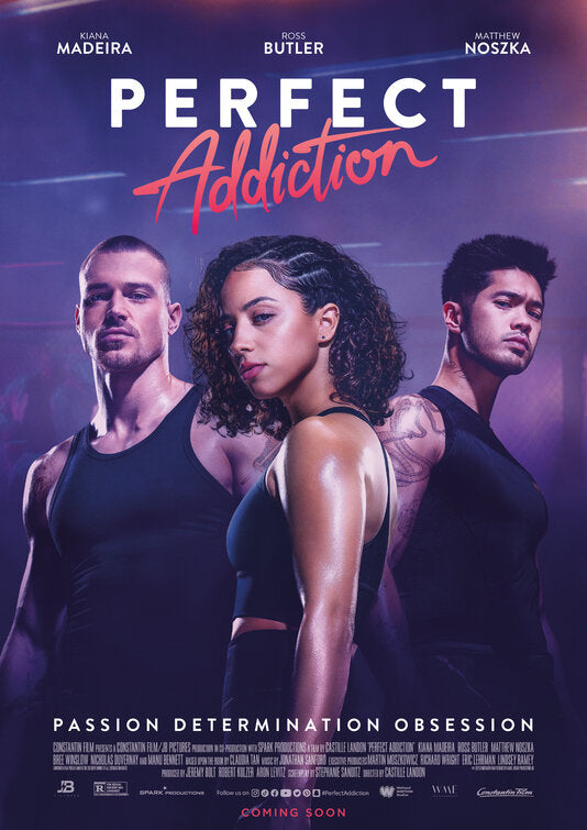 1000 piece jigsaw puzzle for the movie poster: Perfect Addiction (2023) ver2