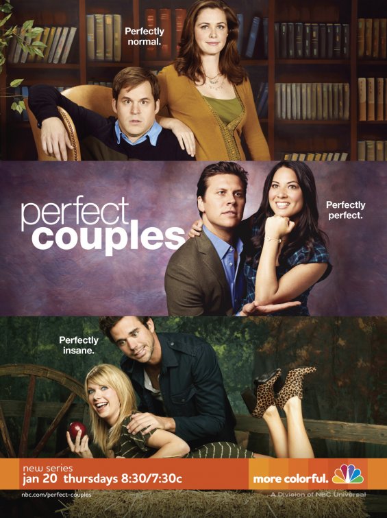 1000 piece jigsaw puzzle for tv poster: Perfect Couples