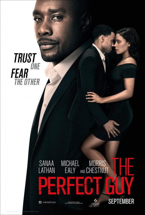 1000 piece jigsaw puzzle for the movie poster: The Perfect Guy (2015) ver2