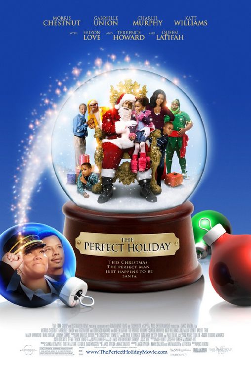 the movie poster: The Perfect Holiday (2007)