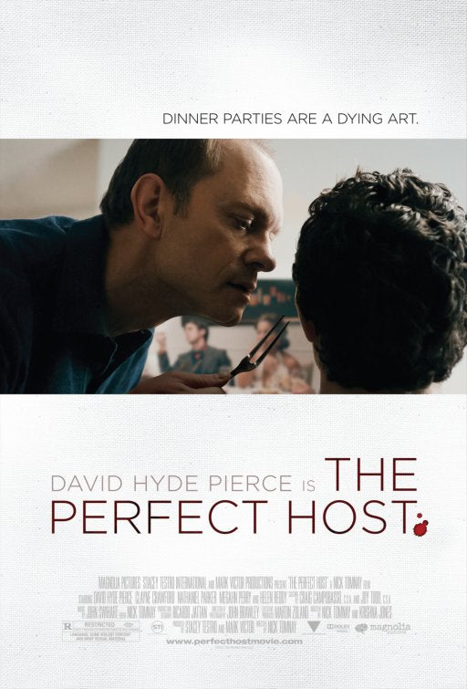 1000 piece jigsaw puzzle for the movie poster: The Perfect Host (2011)