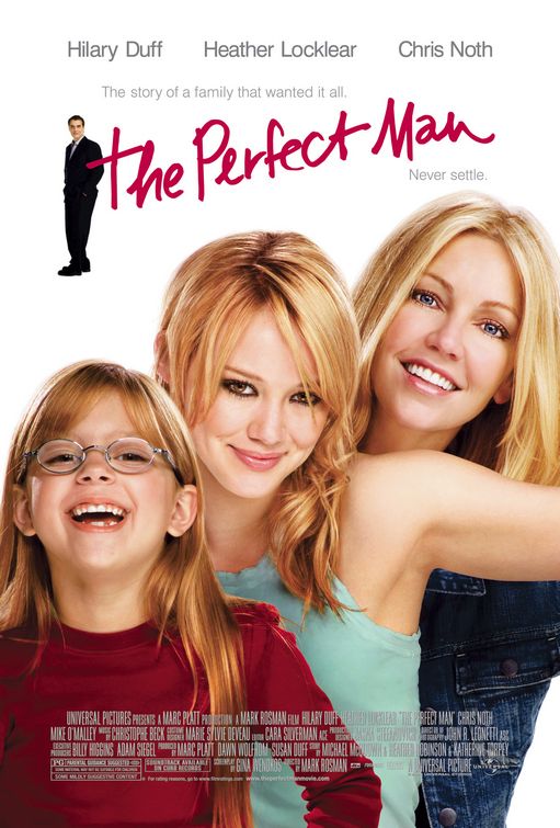the movie poster: The Perfect Man (2005)