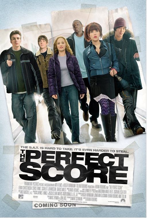 the movie poster: The Perfect Score (2004)