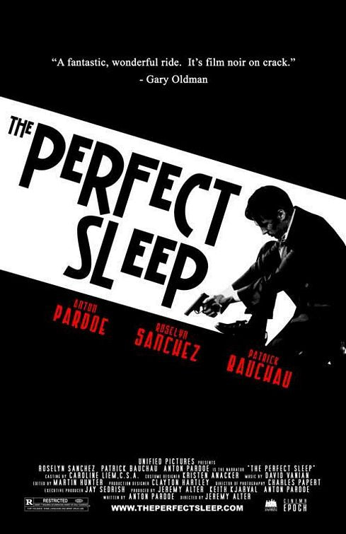 the movie poster: The Perfect Sleep (2009)