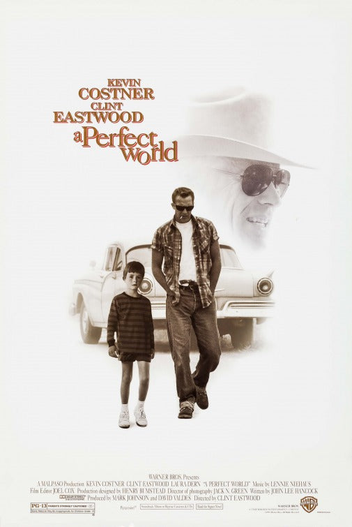 the movie poster: A Perfect World (1993)