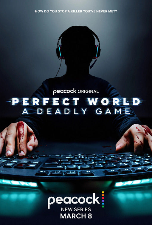 1000 piece jigsaw puzzle for tv poster: Perfect World: A Deadly Game