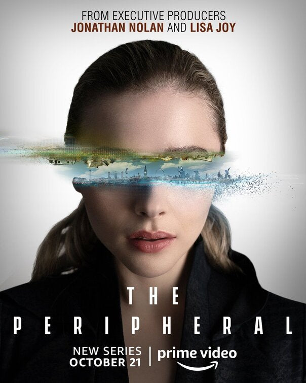 1000 piece jigsaw puzzle for tv poster: The Peripheral, ver2