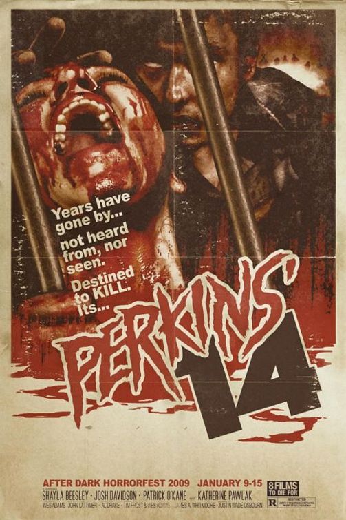 the movie poster: Perkins' 14 (2009)