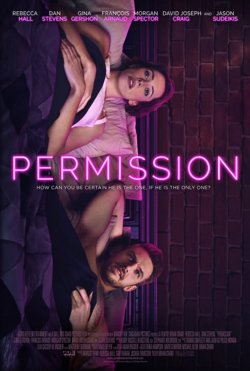 1000 piece jigsaw puzzle for the movie poster: Permission (2017)