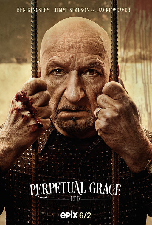 1000 piece jigsaw puzzle for tv poster: Perpetual Grace, LTD, ver3