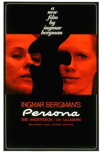 the movie poster: Persona (1967)