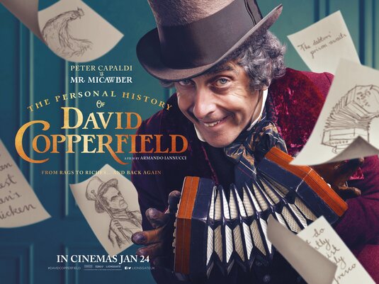 1000 piece jigsaw puzzle for the movie poster: The Personal History of David Copperfield (2020) ver6