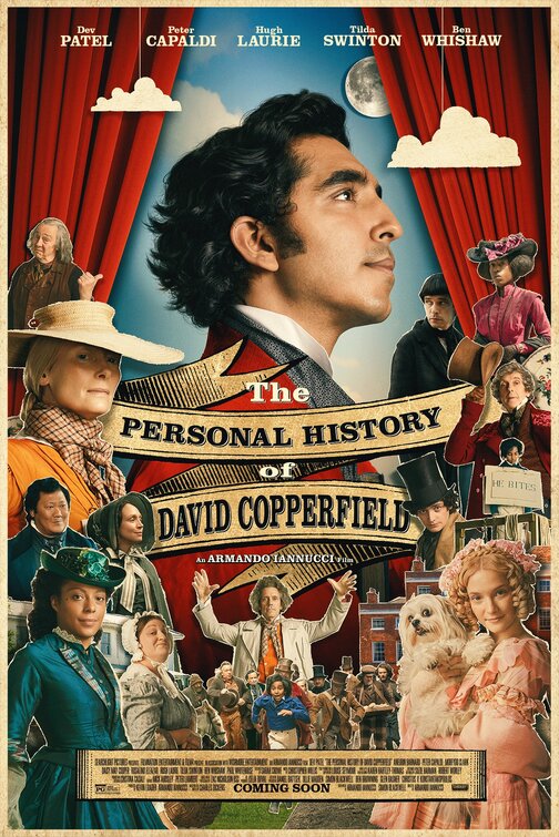 1000 piece jigsaw puzzle for the movie poster: The Personal History of David Copperfield (2020) ver9