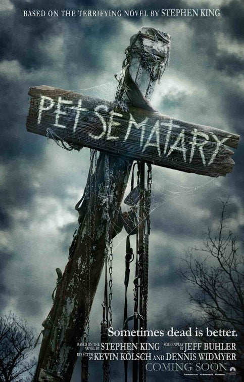 1000 piece jigsaw puzzle for the movie poster: Pet Sematary (2019) ver2