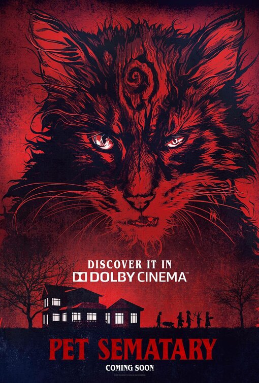 1000 piece jigsaw puzzle for the movie poster: Pet Sematary (2019) ver8