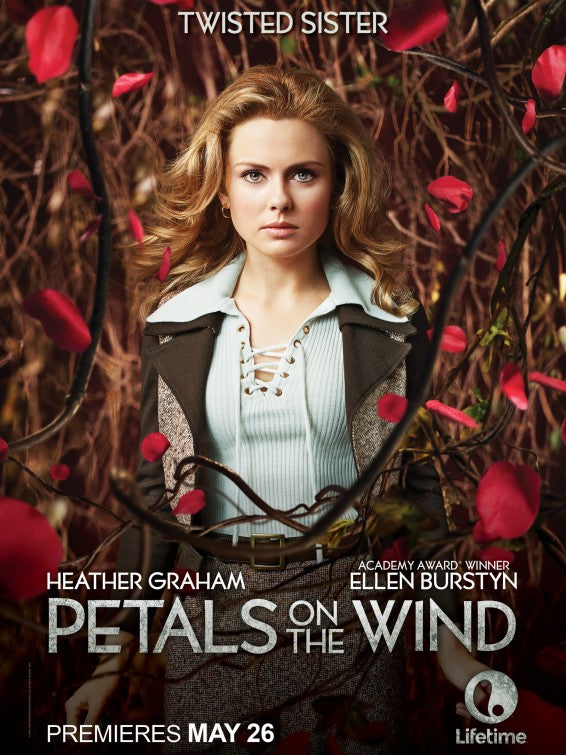 1000 piece jigsaw puzzle for tv poster: Petals on the Wind, ver3