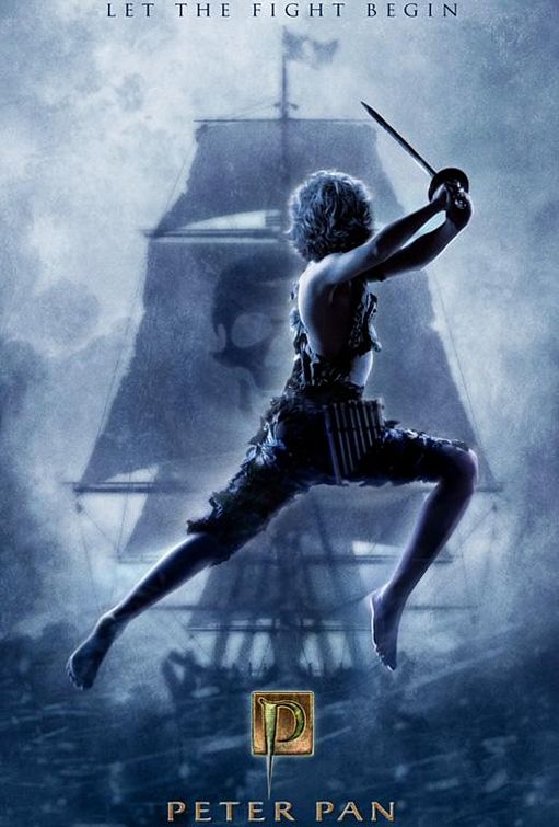 the movie poster: Peter Pan (2003)