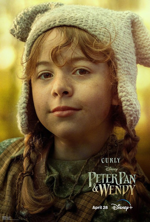1000 piece jigsaw puzzle for the movie poster: Peter Pan & Wendy (2023) ver17