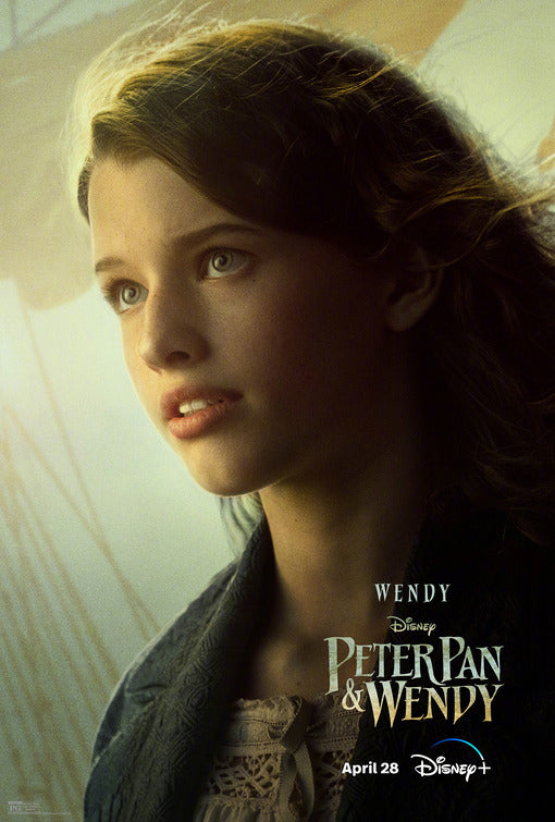 1000 piece jigsaw puzzle for the movie poster: Peter Pan & Wendy (2023) ver4