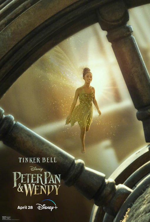 1000 piece jigsaw puzzle for the movie poster: Peter Pan & Wendy (2023) ver6