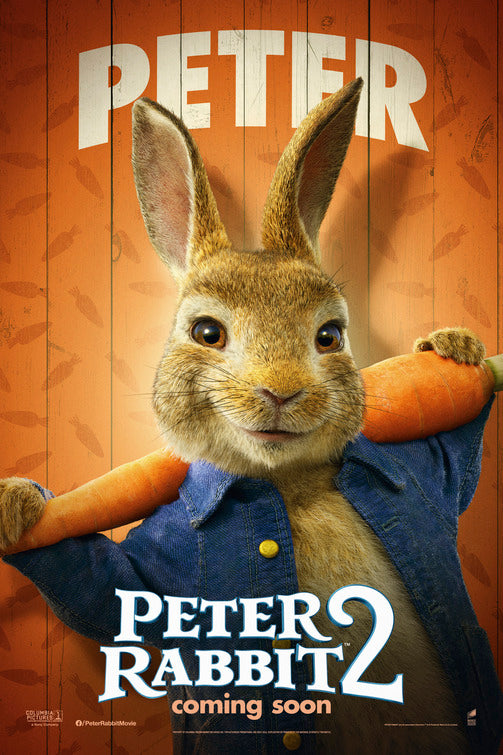 1000 piece jigsaw puzzle for the movie poster: Peter Rabbit 2: The Runaway (2021) ver12