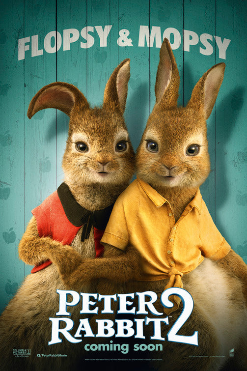 1000 piece jigsaw puzzle for the movie poster: Peter Rabbit 2: The Runaway (2021) ver14