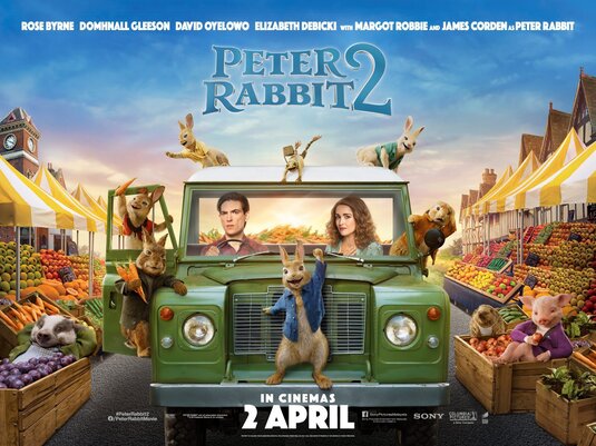1000 piece jigsaw puzzle for the movie poster: Peter Rabbit 2: The Runaway (2021) ver4
