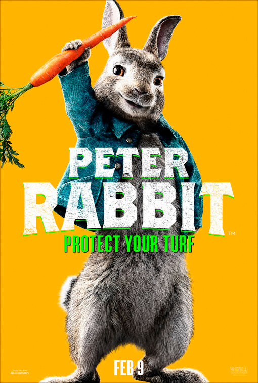 1000 piece jigsaw puzzle for the movie poster: Peter Rabbit (2018) ver27