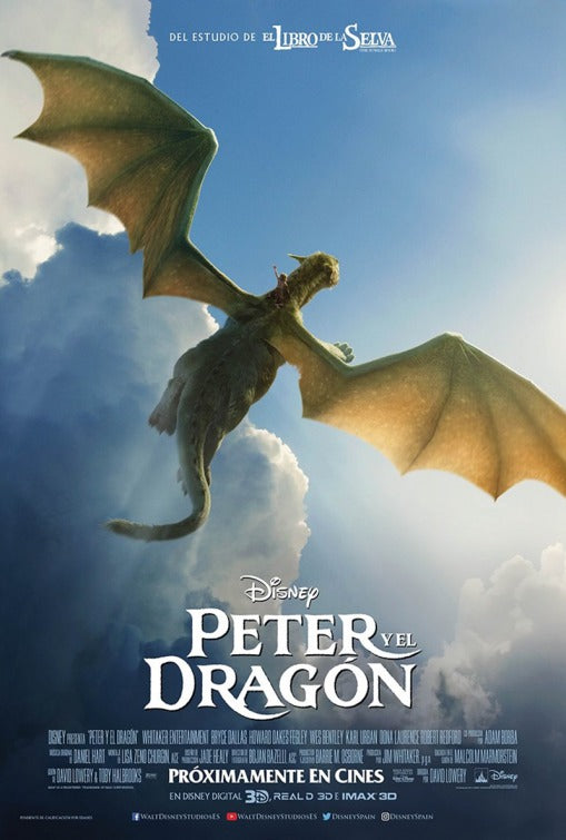 1000 piece jigsaw puzzle for the movie poster: Pete's Dragon (2016) ver4