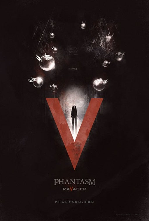 1000 piece jigsaw puzzle for the movie poster: Phantasm: Ravager (2015)