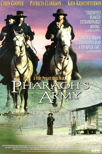 the movie poster: Pharaoh's Army (1995)