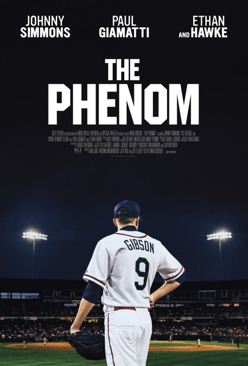 1000 piece jigsaw puzzle for the movie poster: The Phenom (2016)