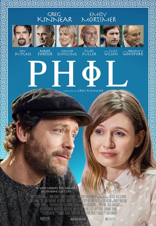 1000 piece jigsaw puzzle for the movie poster: Phil (2019)