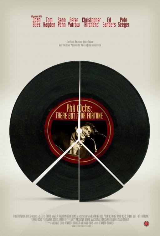 1000 piece jigsaw puzzle for the movie poster: Phil Ochs: There But for Fortune (2011) ver2