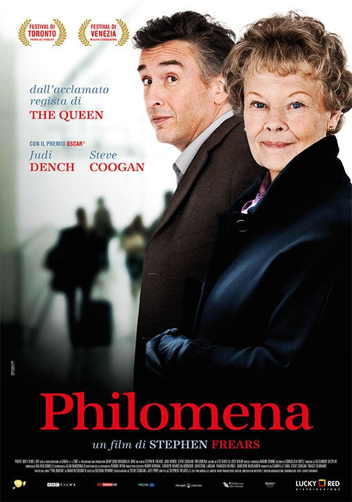 1000 piece jigsaw puzzle for the movie poster: Philomena (2013) ver5