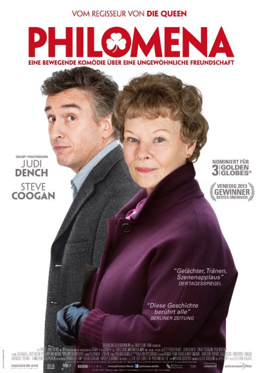 1000 piece jigsaw puzzle for the movie poster: Philomena (2013) ver6