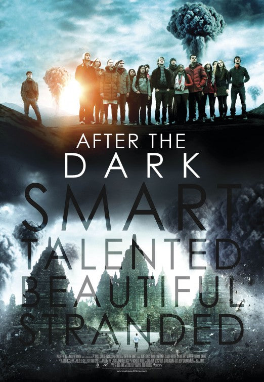1000 piece jigsaw puzzle for the movie poster: After the Dark (2014) ver4