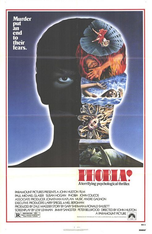 the movie poster: Phobia! (1980)