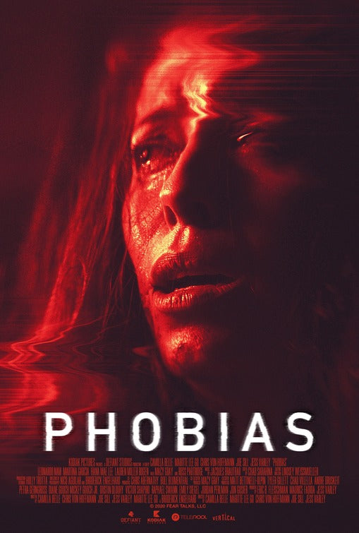 1000 piece jigsaw puzzle for the movie poster: Phobias (2021)