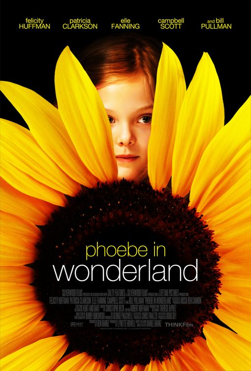 the movie poster: Phoebe in Wonderland (2009)