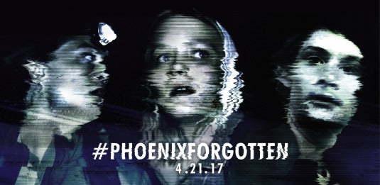 1000 piece jigsaw puzzle for the movie poster: Phoenix Forgotten (2017) ver3
