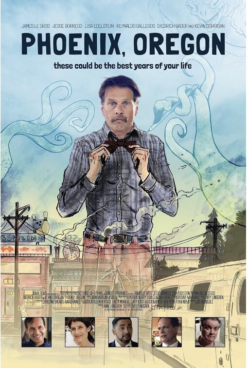 1000 piece jigsaw puzzle for the movie poster: Phoenix, Oregon (2019)
