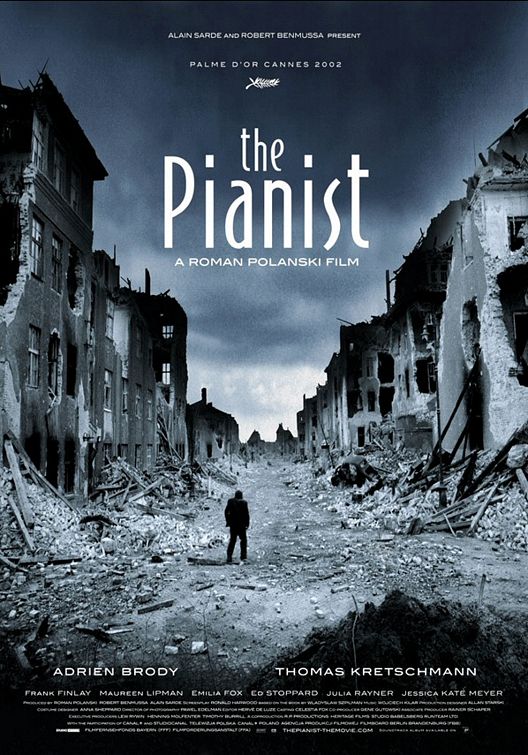 the movie poster: The Pianist (2002) ver3