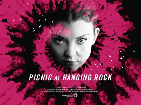 1000 piece jigsaw puzzle for tv poster: Picnic at Hanging Rock
