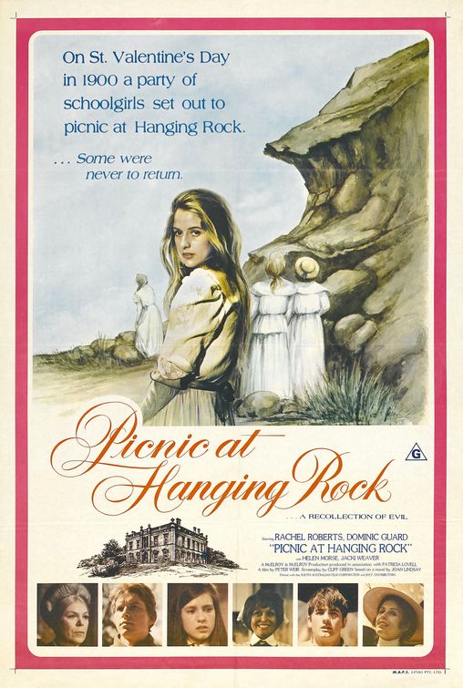 the movie poster: Picnic at Hanging Rock (1975) ver1