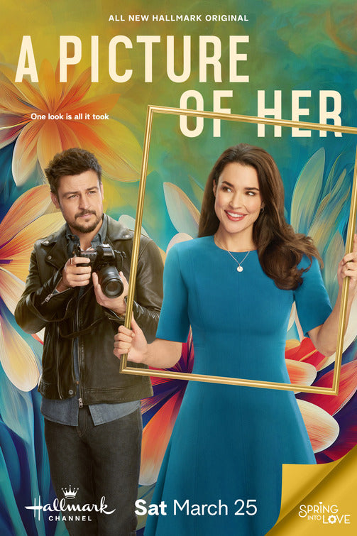 1000 piece jigsaw puzzle for the movie poster: Picture of Her (2023)