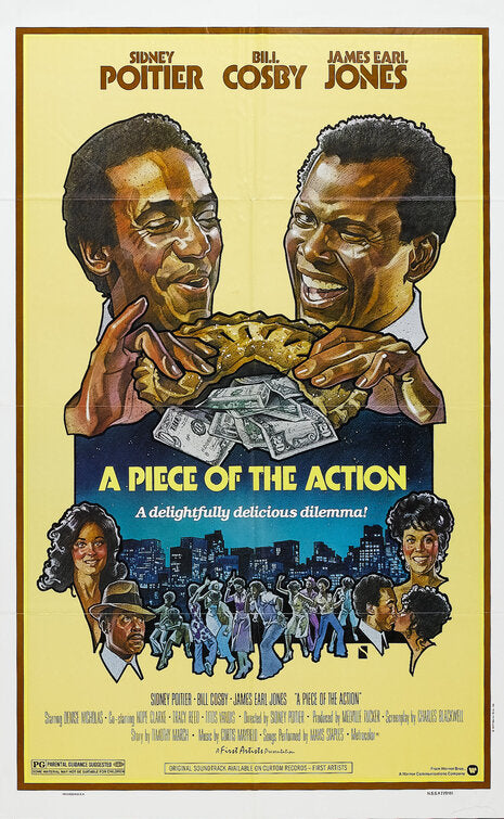 the movie poster: A Piece of the Action (1977)